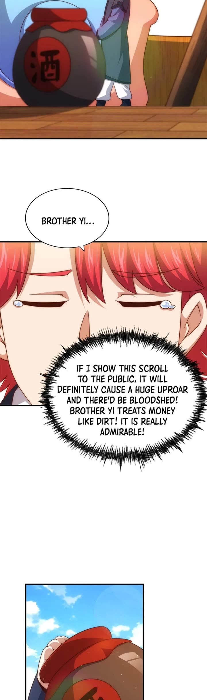 Above Ten Thousand People Chapter 308 page 21 - Chapter 308