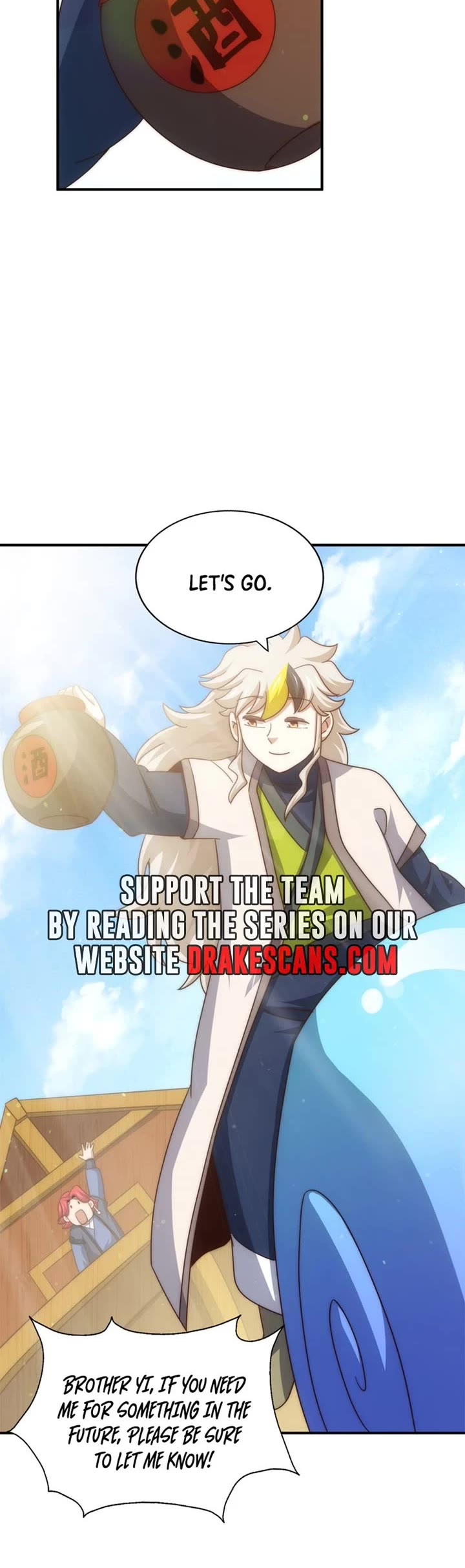 Above Ten Thousand People Chapter 308 page 22 - Chapter 308