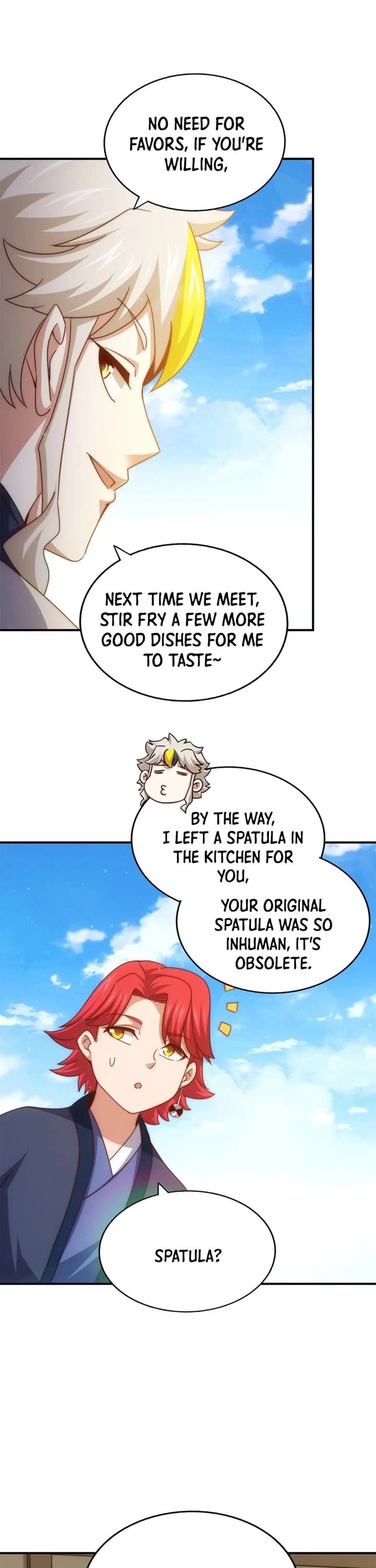 Above Ten Thousand People Chapter 308 page 23 - Chapter 308