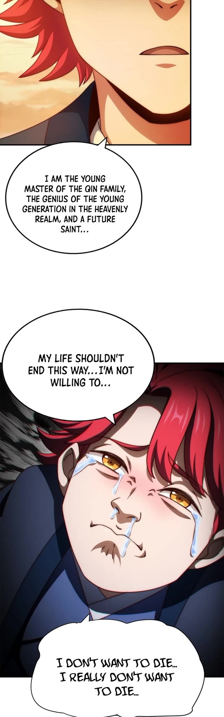 Above Ten Thousand People Chapter 308 page 9 - Chapter 308