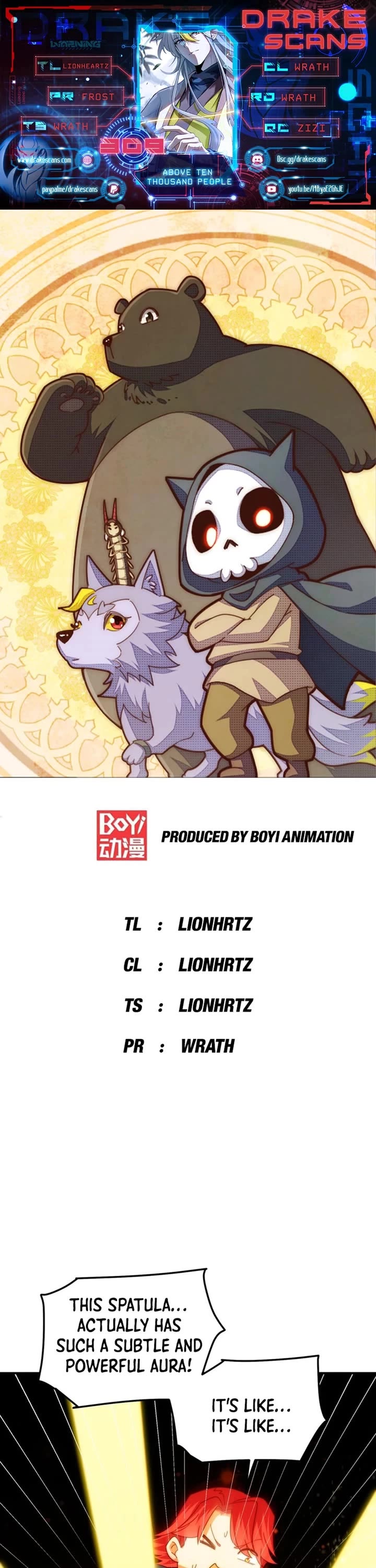 Above Ten Thousand People Chapter 309 page 1 - Chapter 309