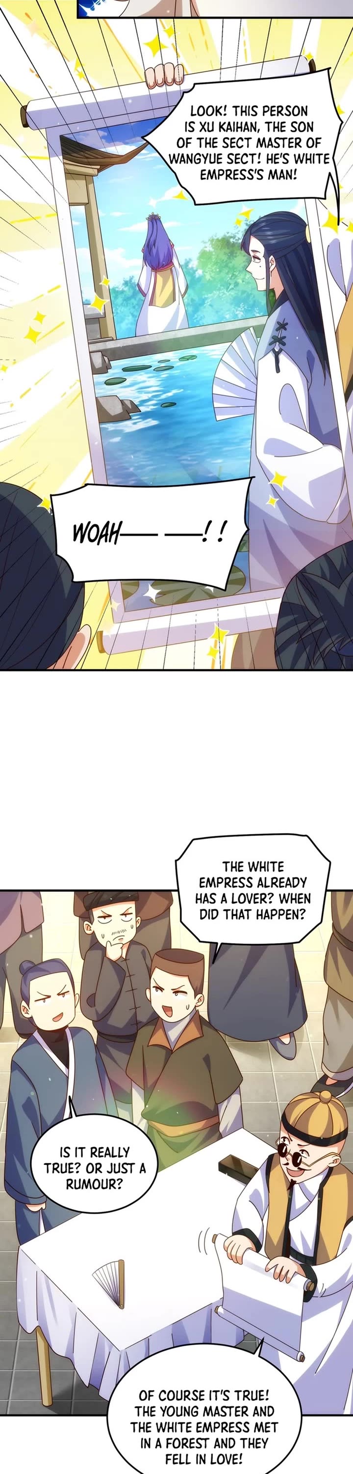 Above Ten Thousand People Chapter 309 page 11 - Chapter 309