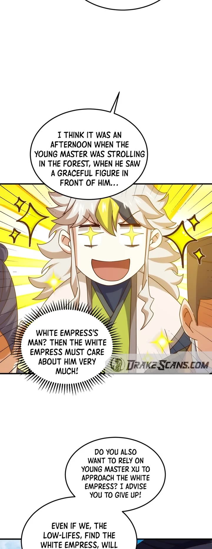 Above Ten Thousand People Chapter 309 page 12 - Chapter 309