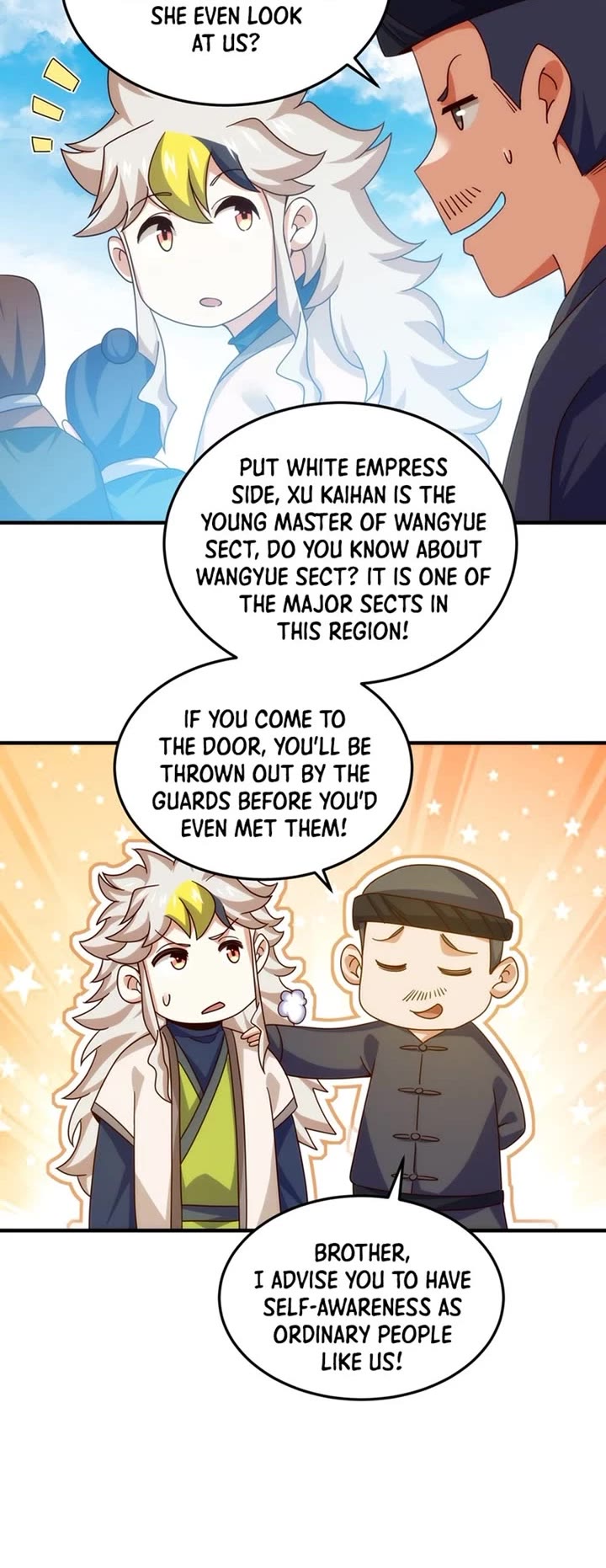 Above Ten Thousand People Chapter 309 page 13 - Chapter 309