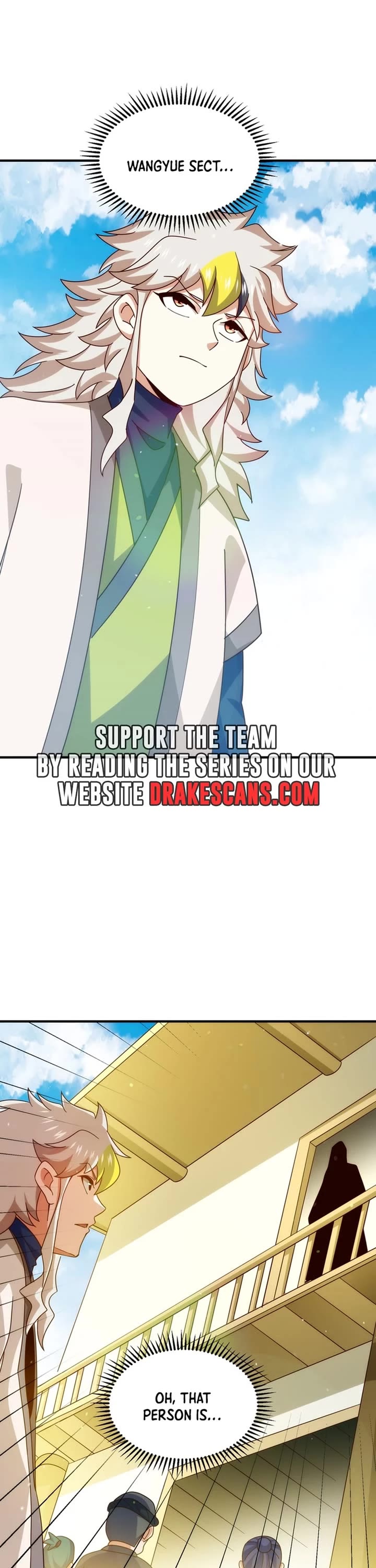 Above Ten Thousand People Chapter 309 page 14 - Chapter 309