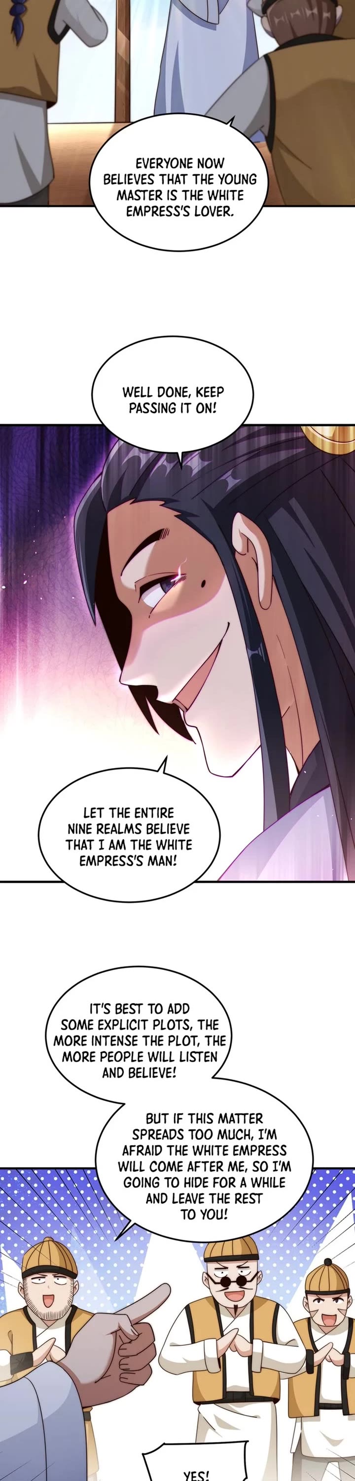 Above Ten Thousand People Chapter 309 page 16 - Chapter 309