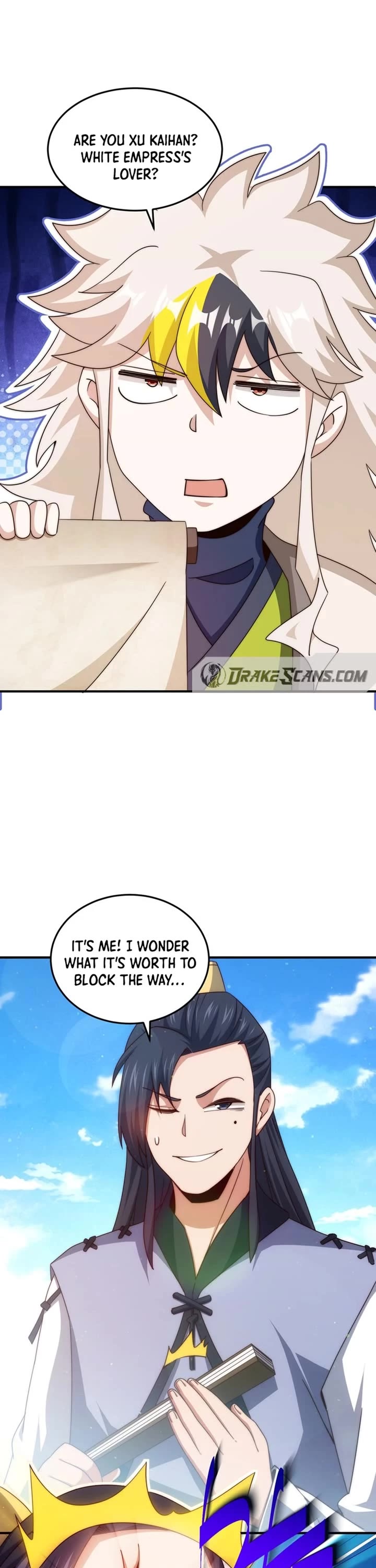 Above Ten Thousand People Chapter 309 page 19 - Chapter 309