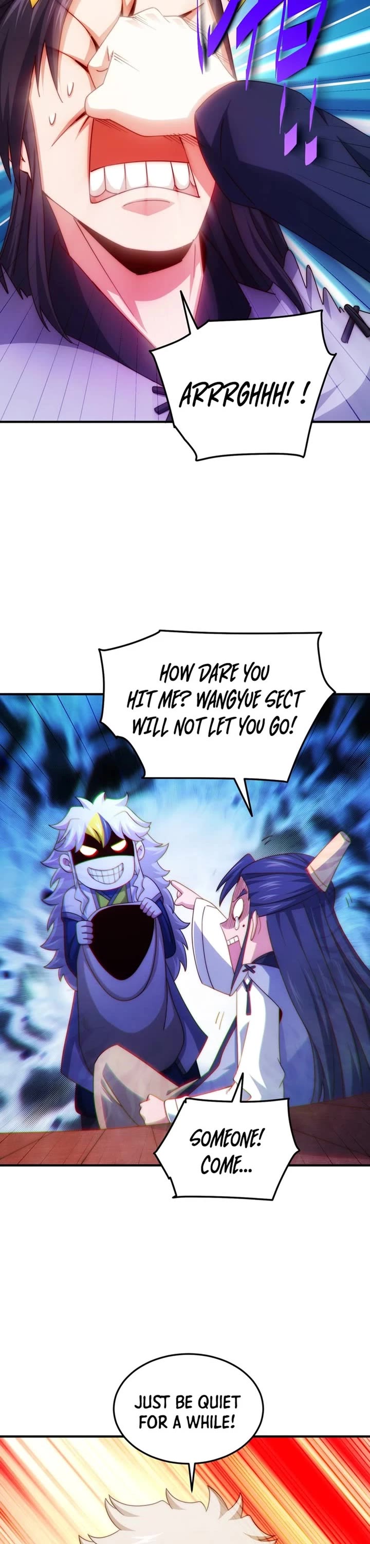 Above Ten Thousand People Chapter 309 page 20 - Chapter 309