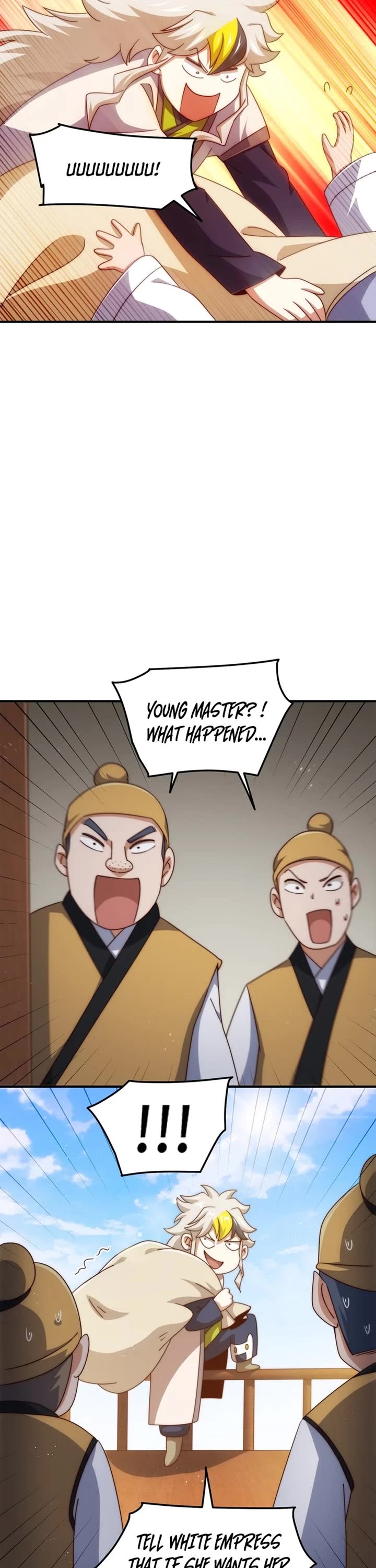 Above Ten Thousand People Chapter 309 page 21 - Chapter 309