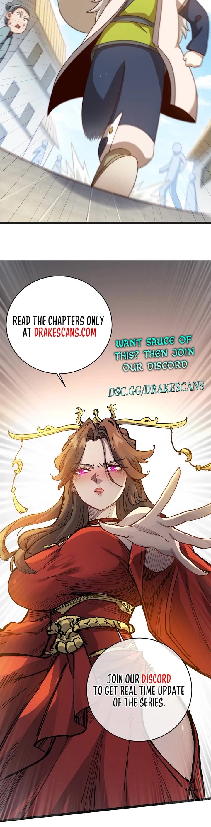 Above Ten Thousand People Chapter 309 page 23 - Chapter 309