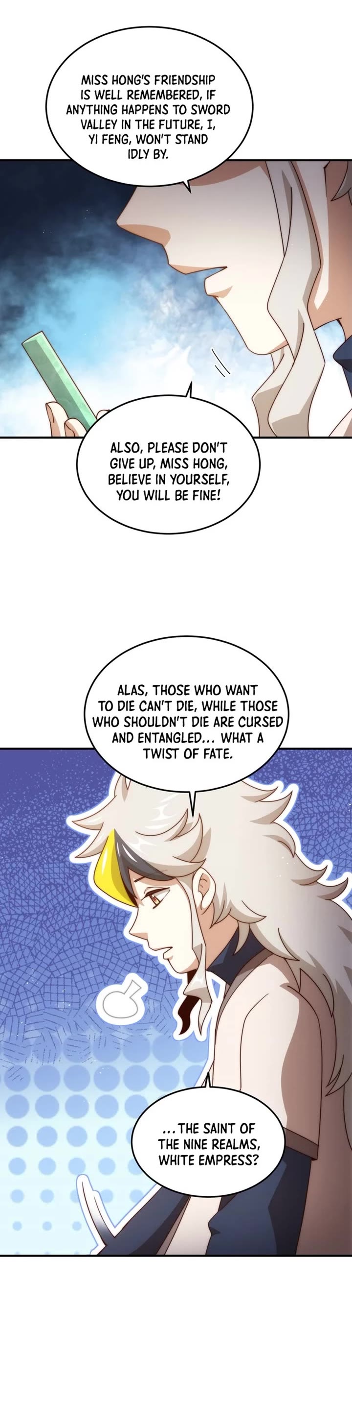 Above Ten Thousand People Chapter 309 page 8 - Chapter 309