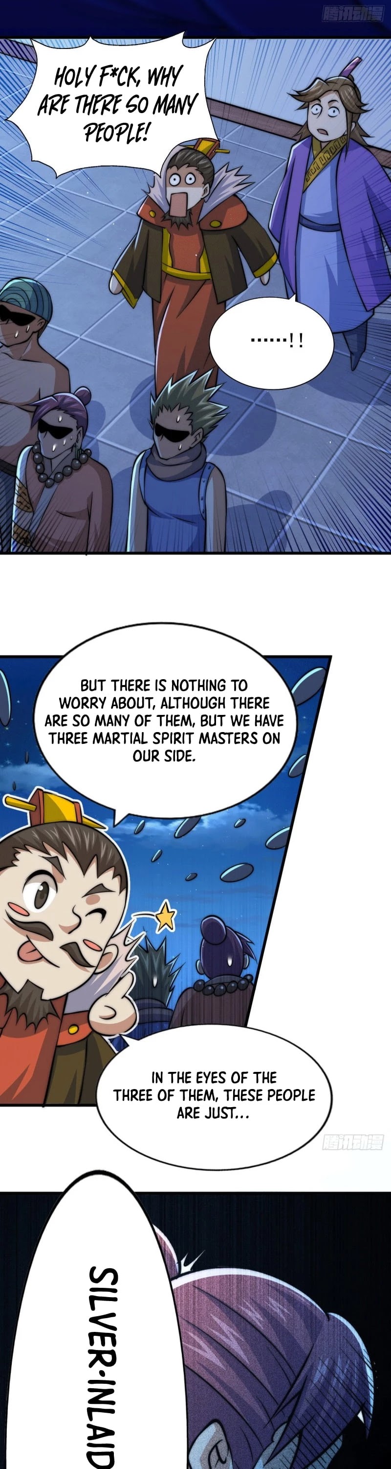 Above Ten Thousand People Chapter 31 page 13 - Chapter 31