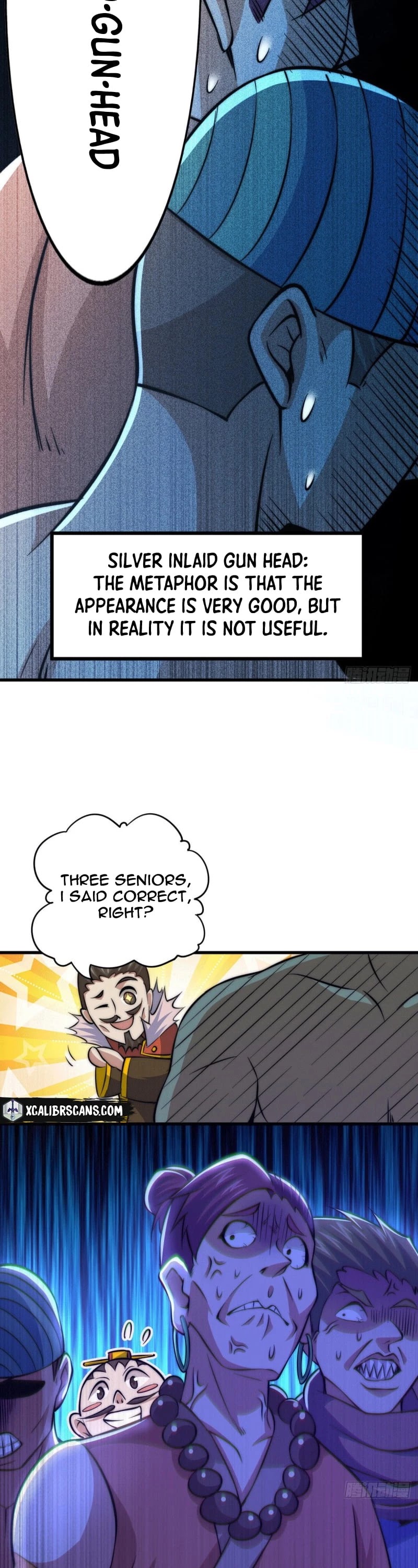 Above Ten Thousand People Chapter 31 page 14 - Chapter 31