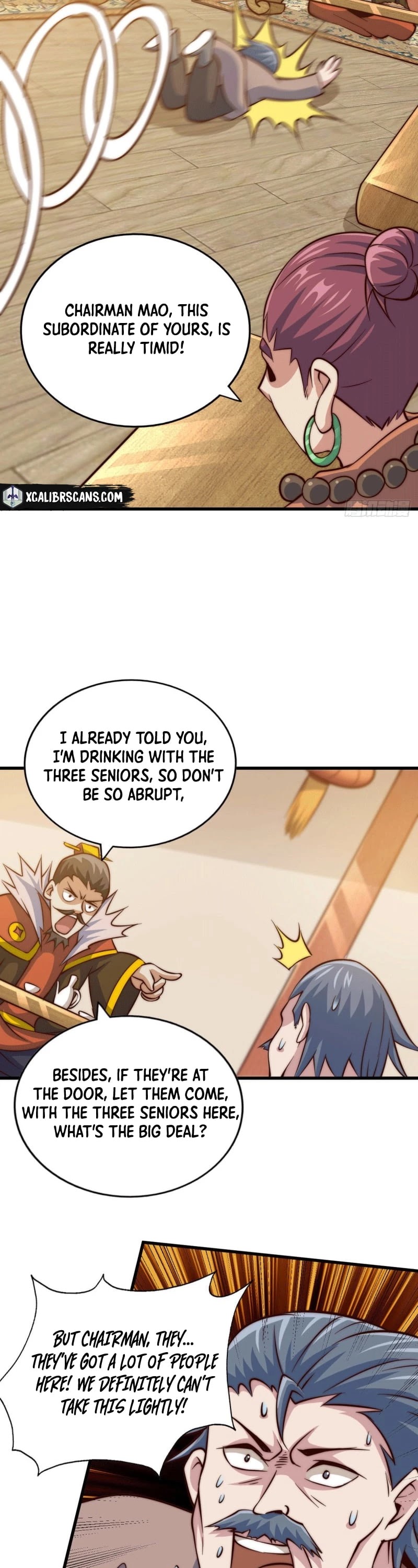 Above Ten Thousand People Chapter 31 page 2 - Chapter 31