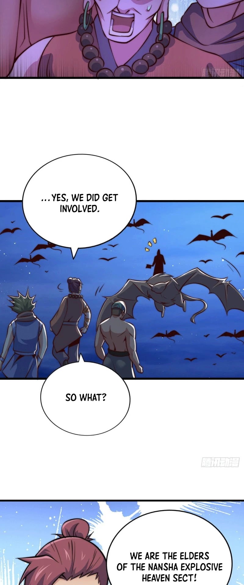 Above Ten Thousand People Chapter 31 page 24 - Chapter 31