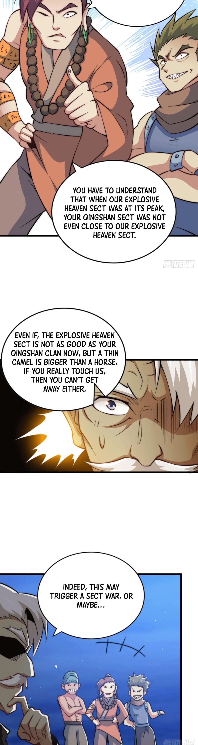 Above Ten Thousand People Chapter 31 page 25 - Chapter 31