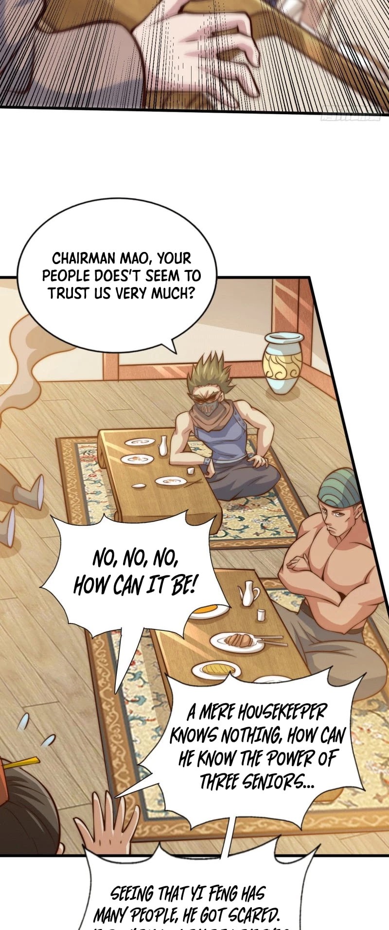 Above Ten Thousand People Chapter 31 page 4 - Chapter 31