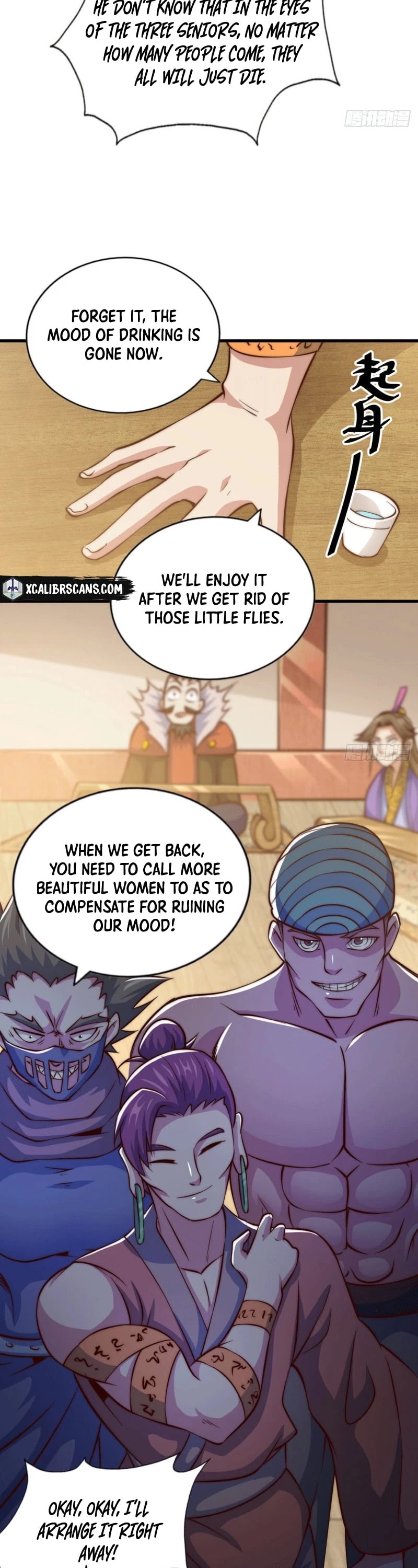 Above Ten Thousand People Chapter 31 page 5 - Chapter 31