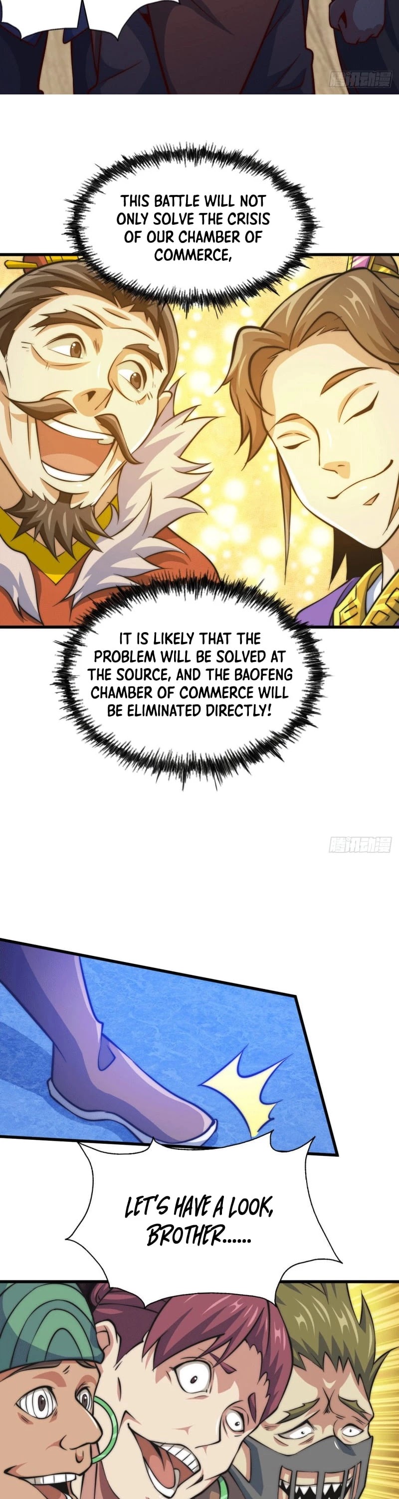 Above Ten Thousand People Chapter 31 page 6 - Chapter 31