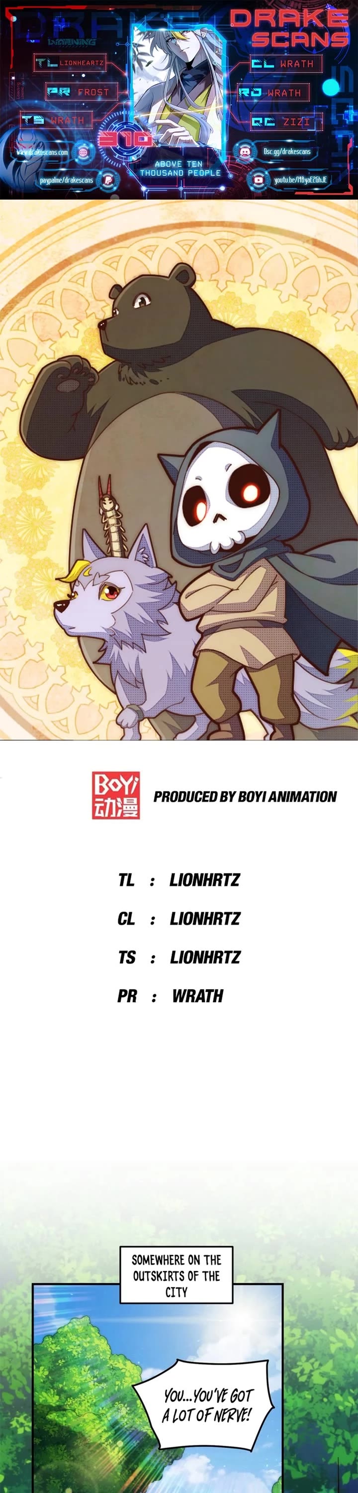 Above Ten Thousand People Chapter 310 page 1 - Chapter 310