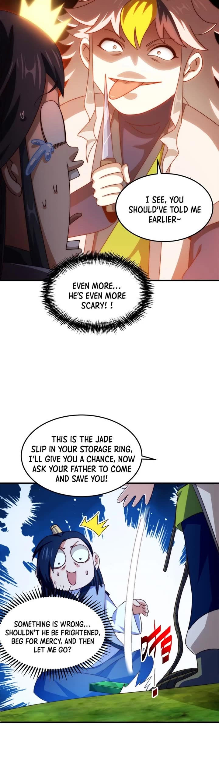 Above Ten Thousand People Chapter 310 page 10 - Chapter 310