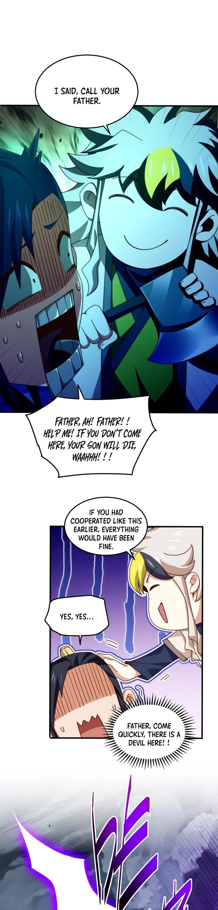 Above Ten Thousand People Chapter 310 page 11 - Chapter 310