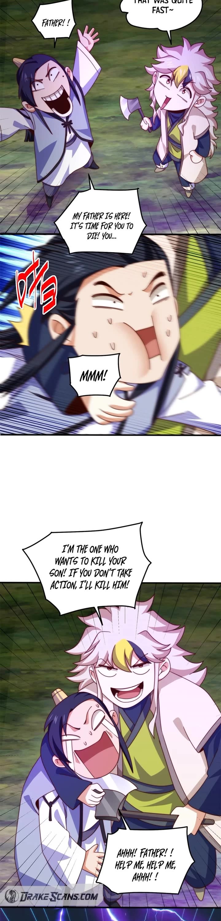 Above Ten Thousand People Chapter 310 page 13 - Chapter 310