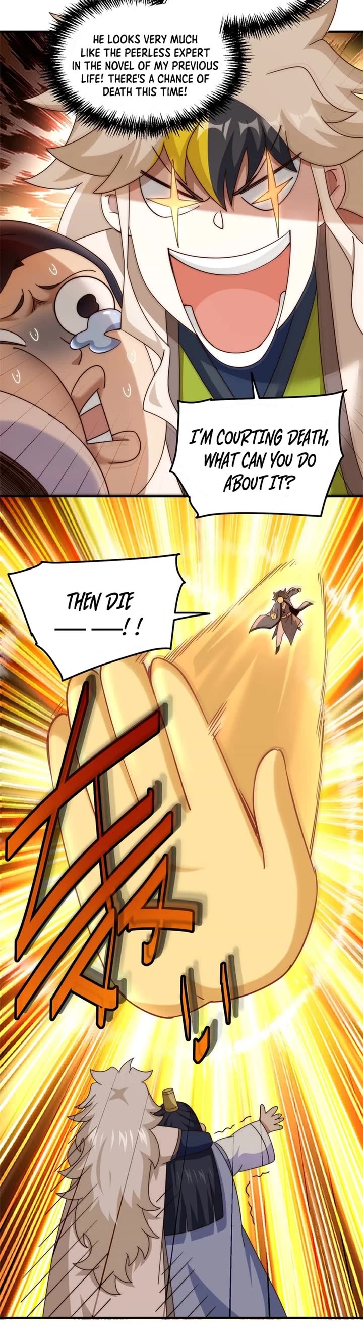 Above Ten Thousand People Chapter 310 page 15 - Chapter 310