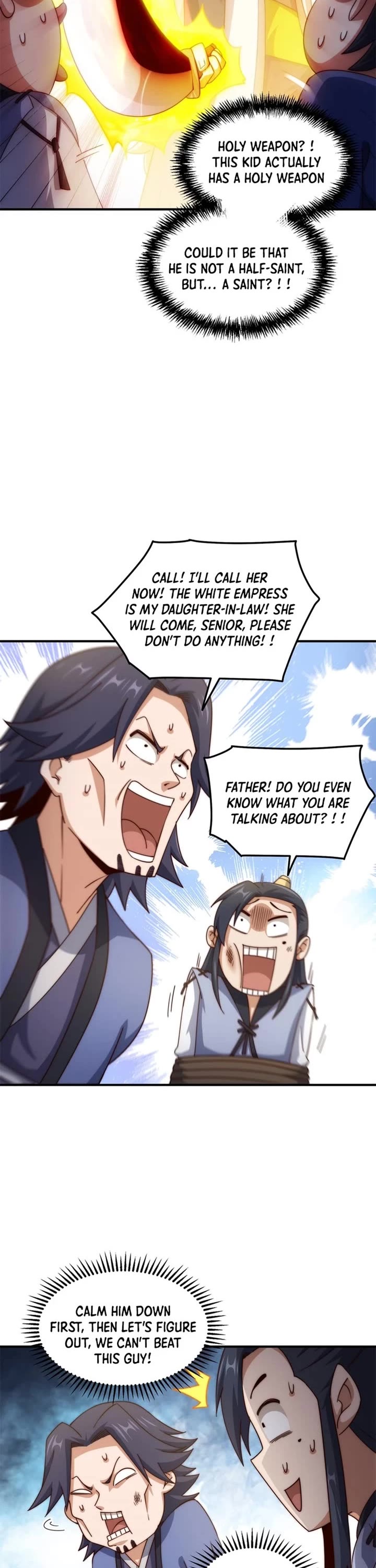 Above Ten Thousand People Chapter 310 page 23 - Chapter 310