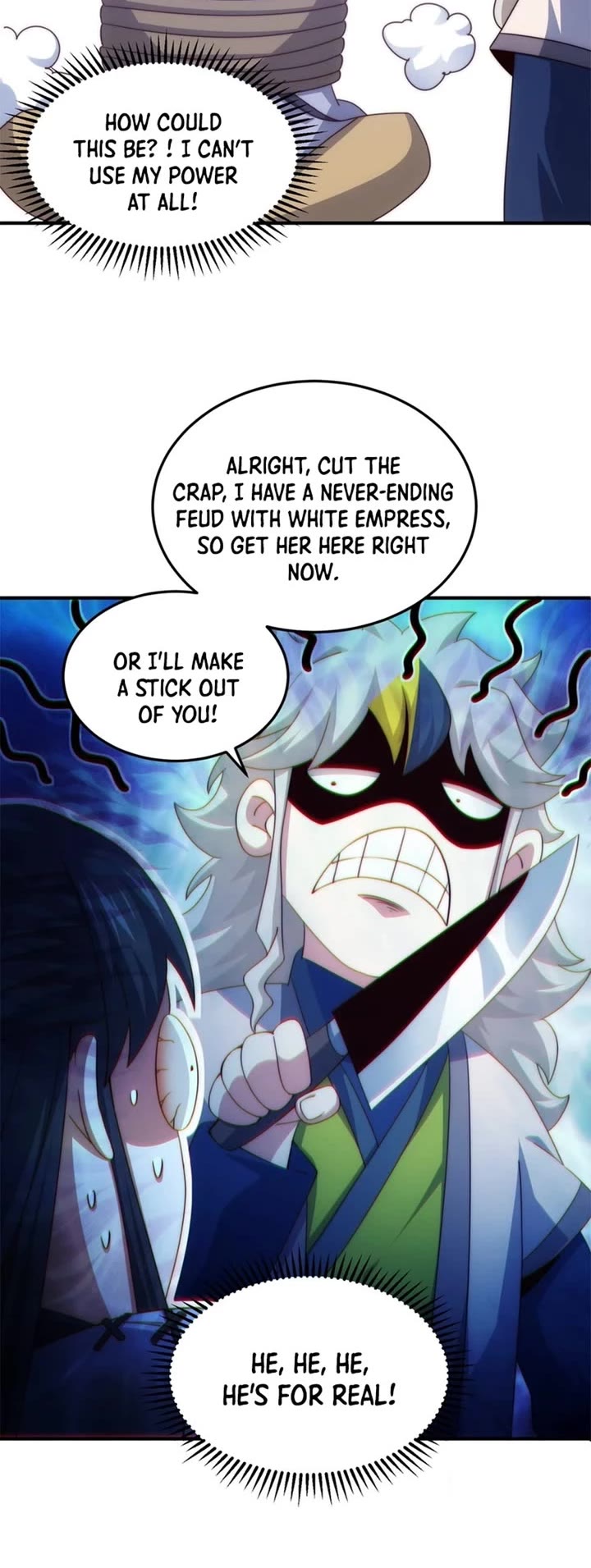 Above Ten Thousand People Chapter 310 page 5 - Chapter 310