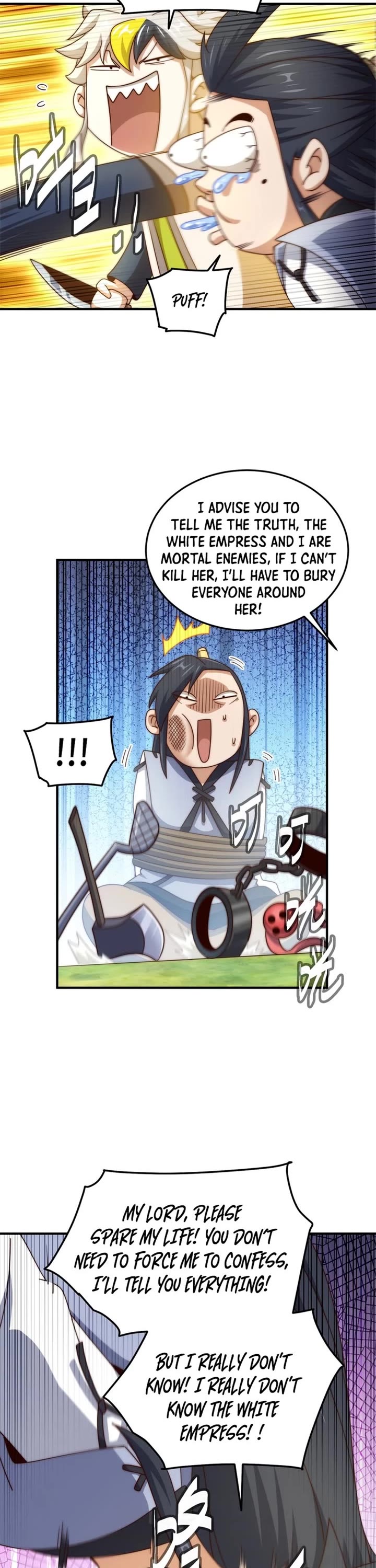 Above Ten Thousand People Chapter 310 page 7 - Chapter 310