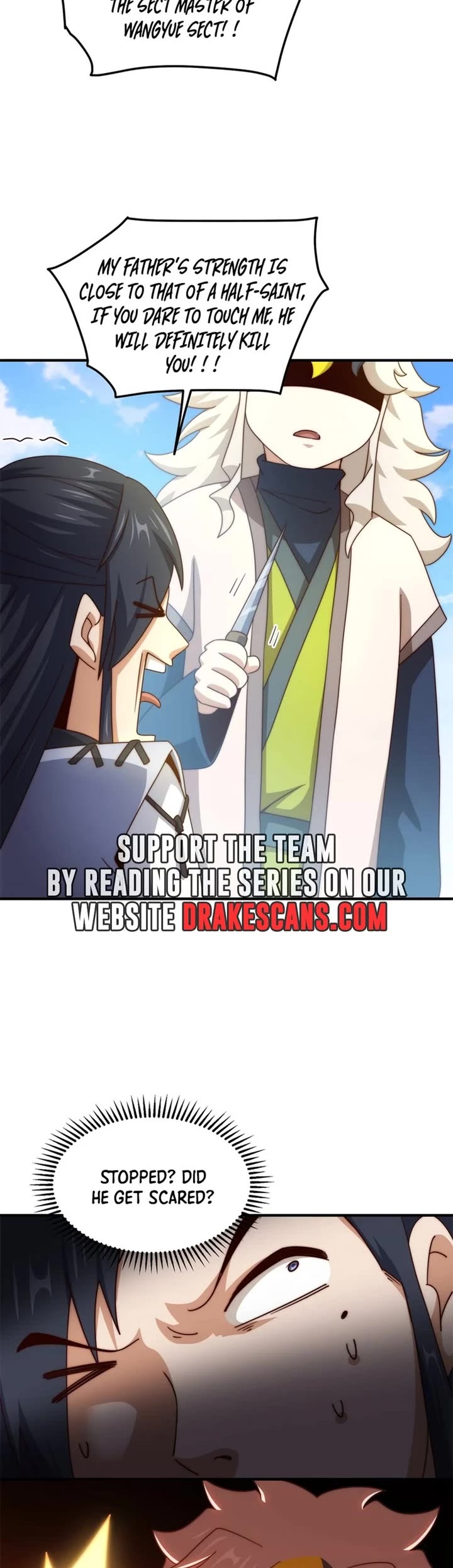 Above Ten Thousand People Chapter 310 page 9 - Chapter 310