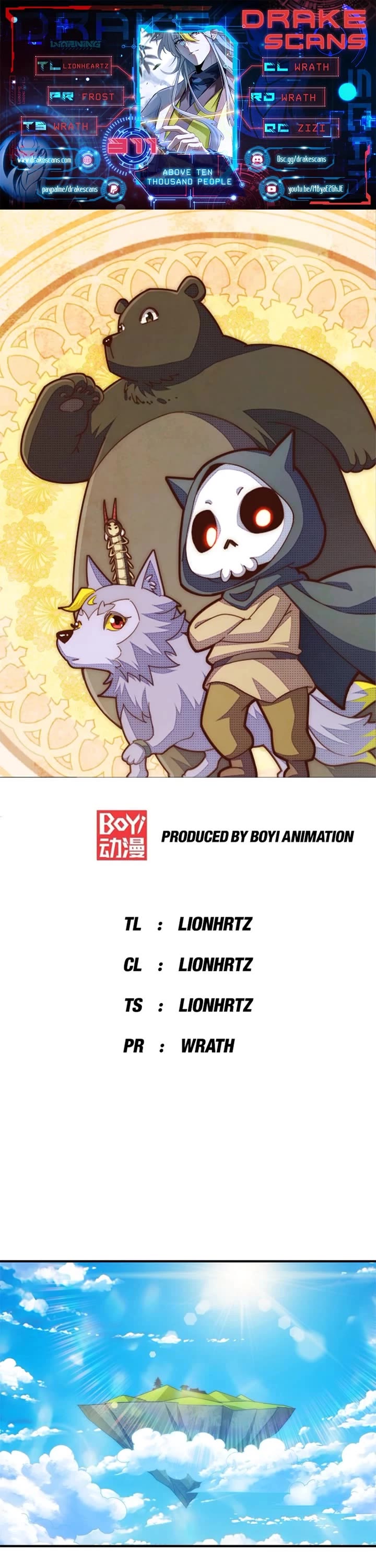 Above Ten Thousand People Chapter 311 page 1 - Chapter 311