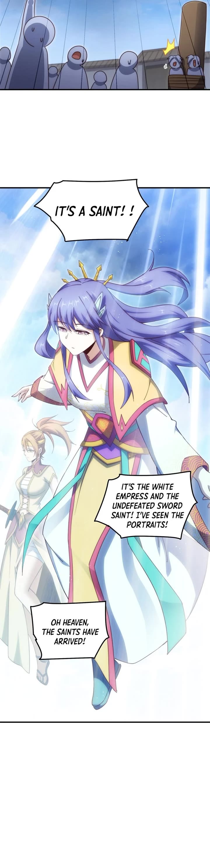 Above Ten Thousand People Chapter 311 page 10 - Chapter 311