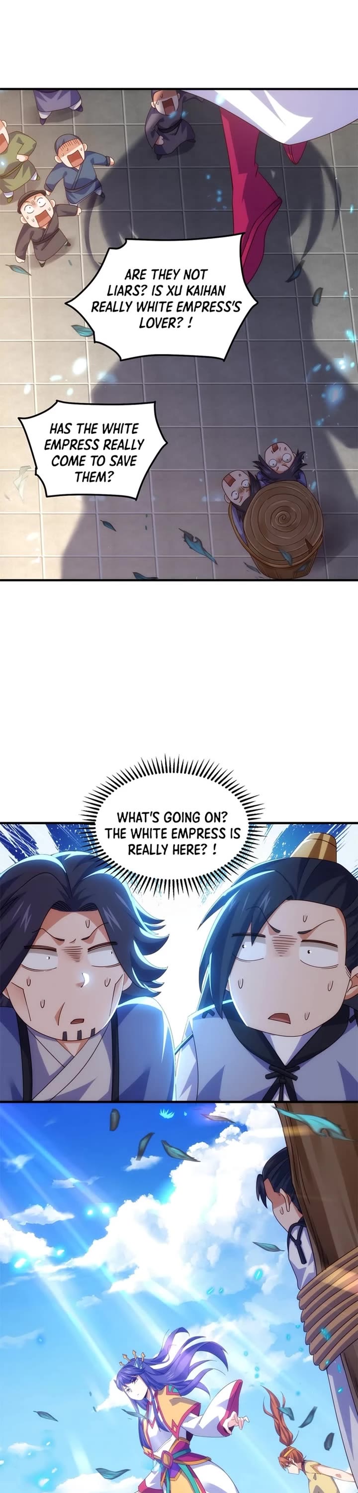 Above Ten Thousand People Chapter 311 page 11 - Chapter 311