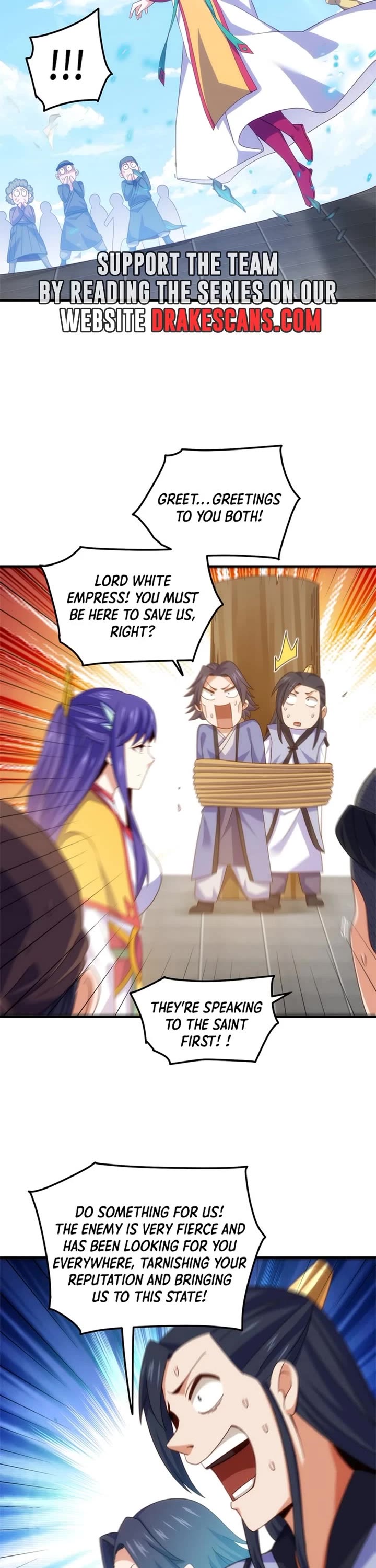Above Ten Thousand People Chapter 311 page 12 - Chapter 311