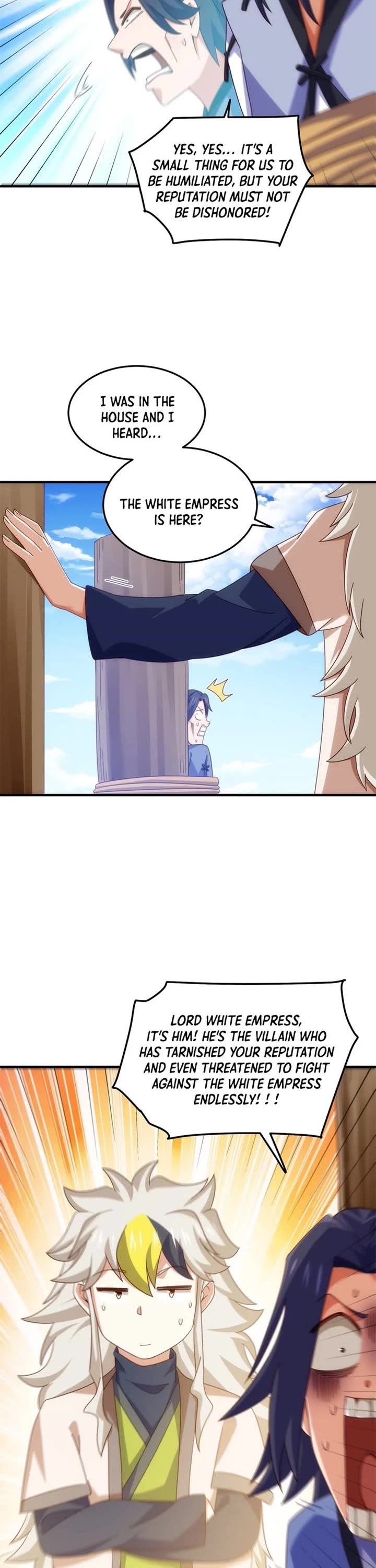 Above Ten Thousand People Chapter 311 page 13 - Chapter 311