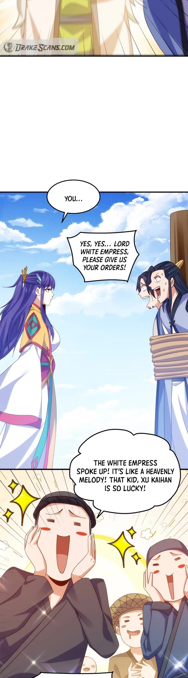 Above Ten Thousand People Chapter 311 page 14 - Chapter 311