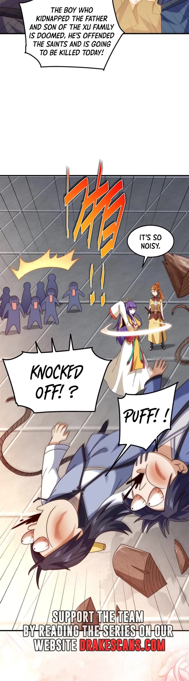 Above Ten Thousand People Chapter 311 page 15 - Chapter 311