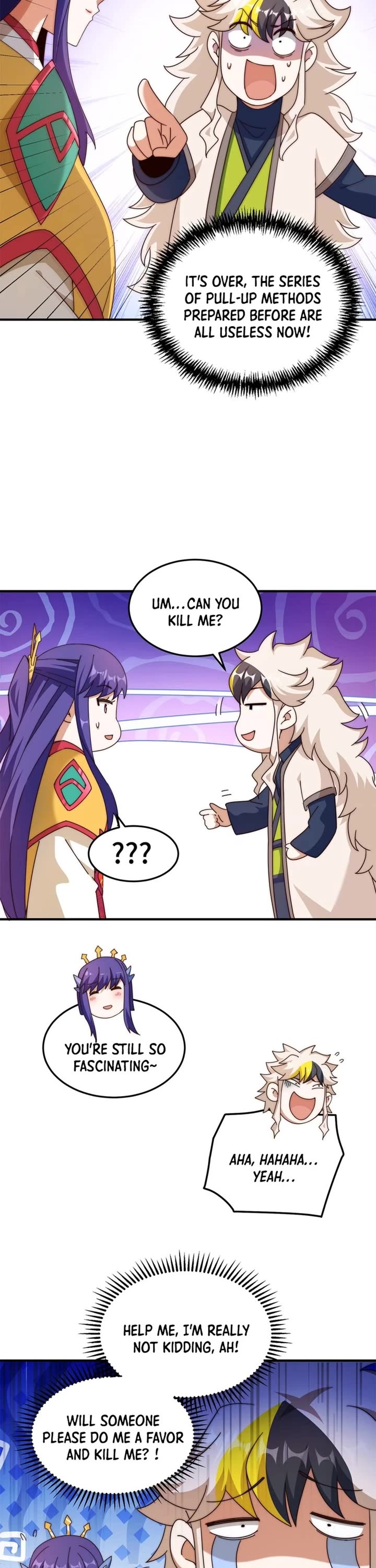 Above Ten Thousand People Chapter 311 page 17 - Chapter 311