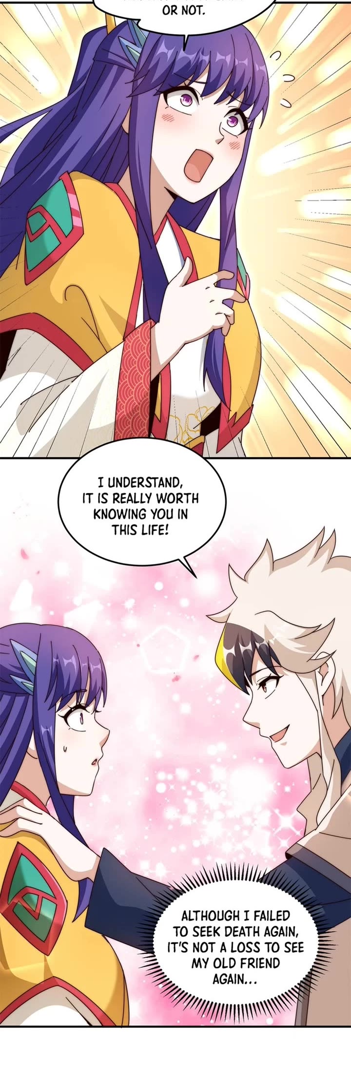 Above Ten Thousand People Chapter 311 page 19 - Chapter 311