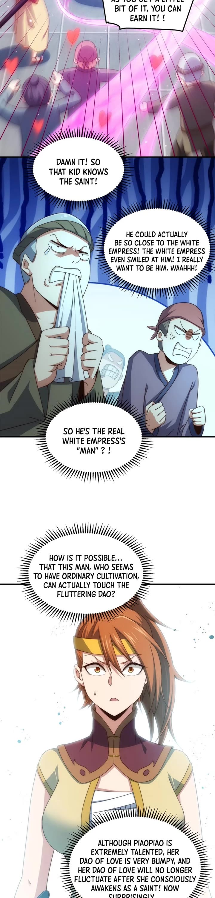 Above Ten Thousand People Chapter 311 page 21 - Chapter 311