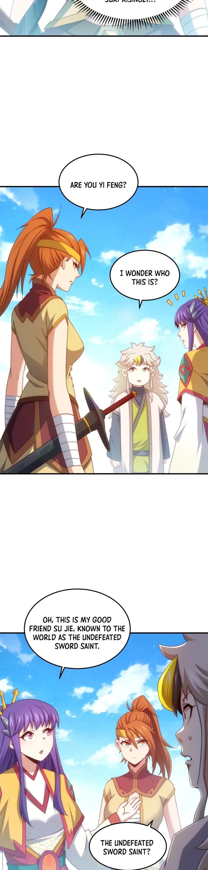 Above Ten Thousand People Chapter 311 page 22 - Chapter 311