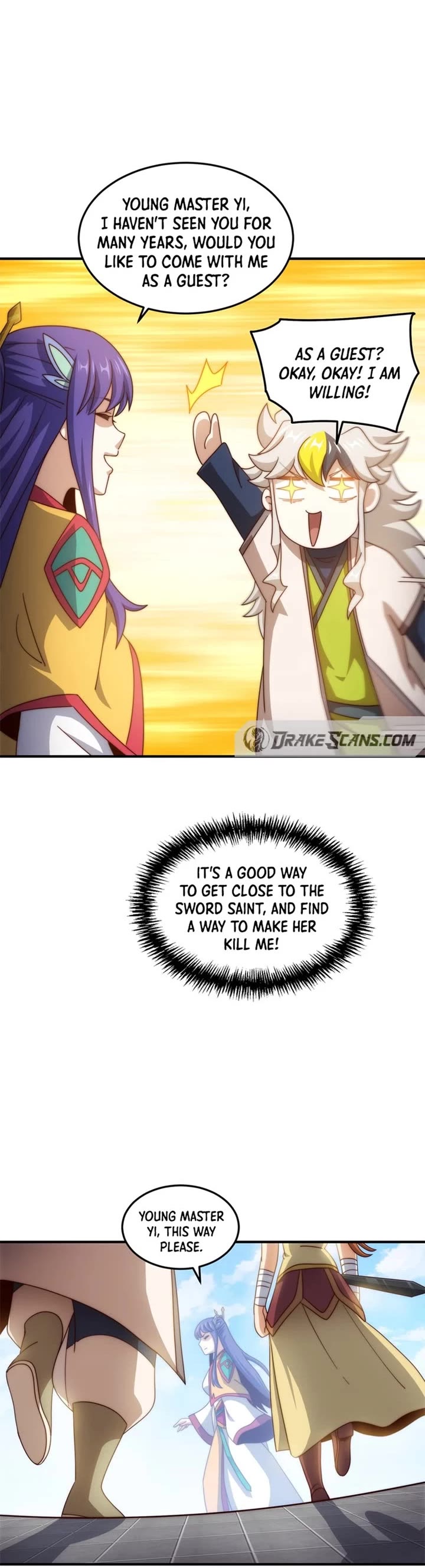 Above Ten Thousand People Chapter 311 page 24 - Chapter 311