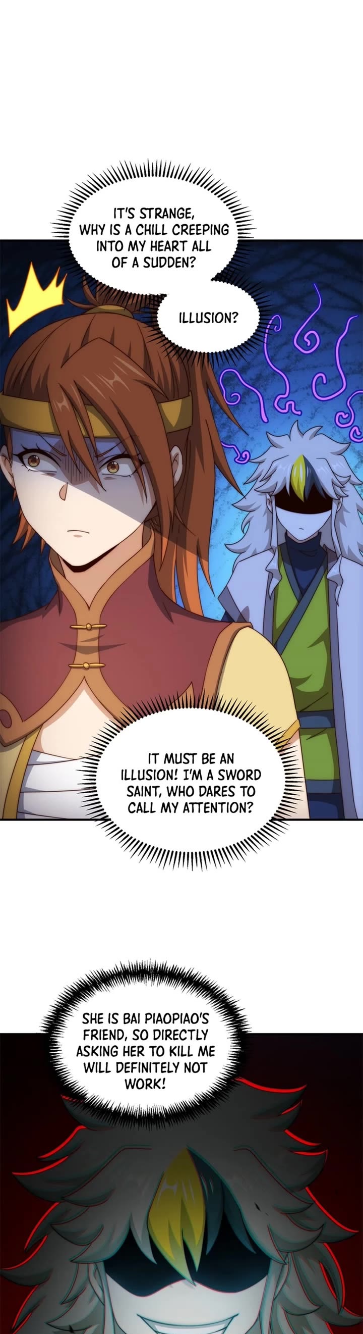 Above Ten Thousand People Chapter 311 page 25 - Chapter 311