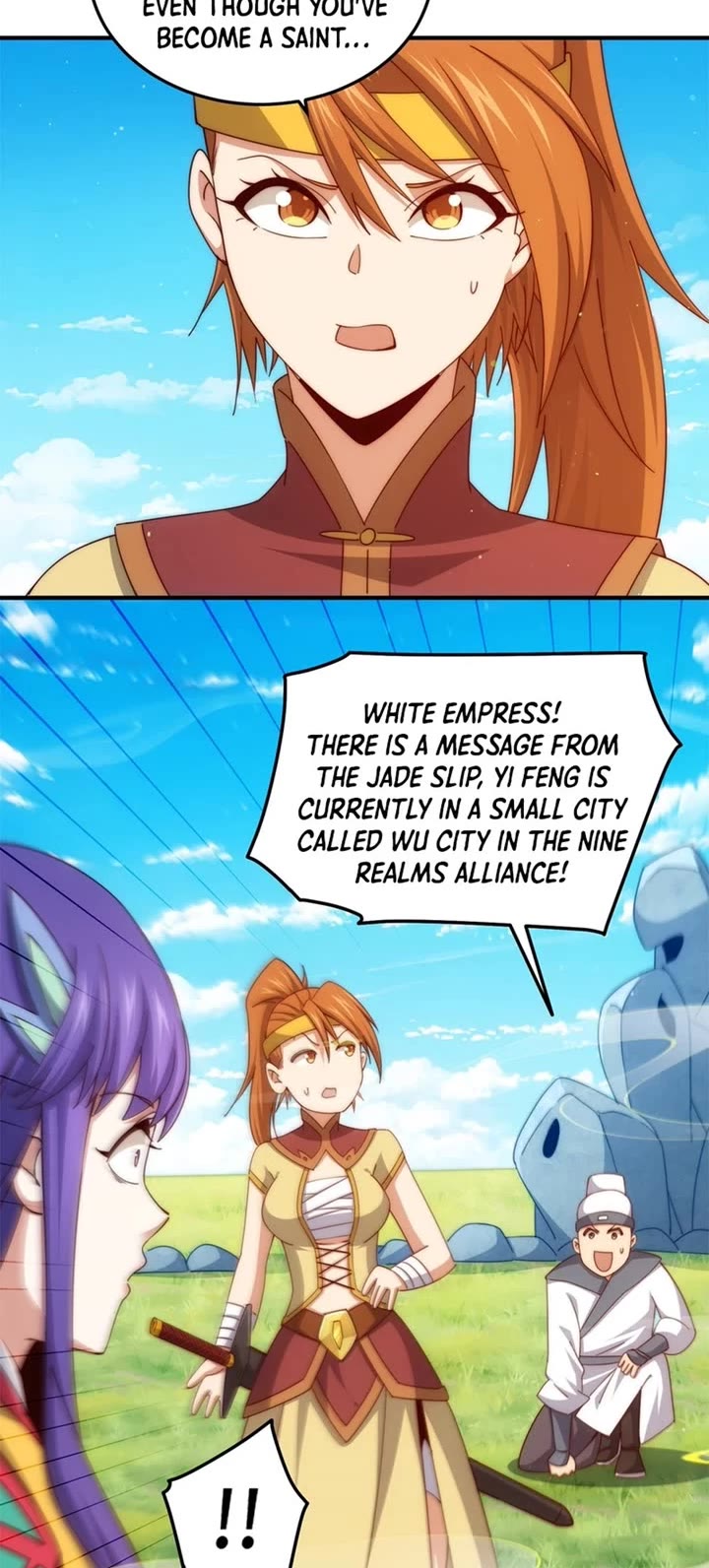 Above Ten Thousand People Chapter 311 page 4 - Chapter 311