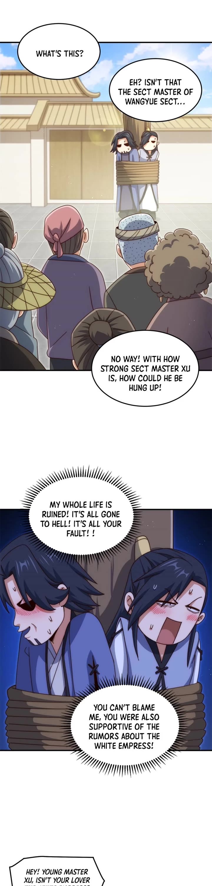 Above Ten Thousand People Chapter 311 page 7 - Chapter 311