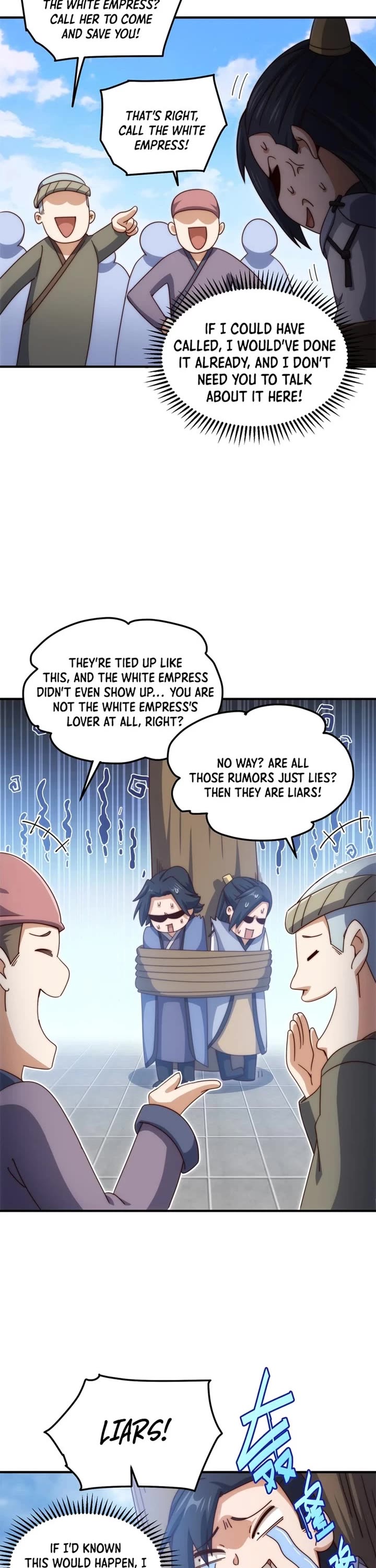 Above Ten Thousand People Chapter 311 page 8 - Chapter 311