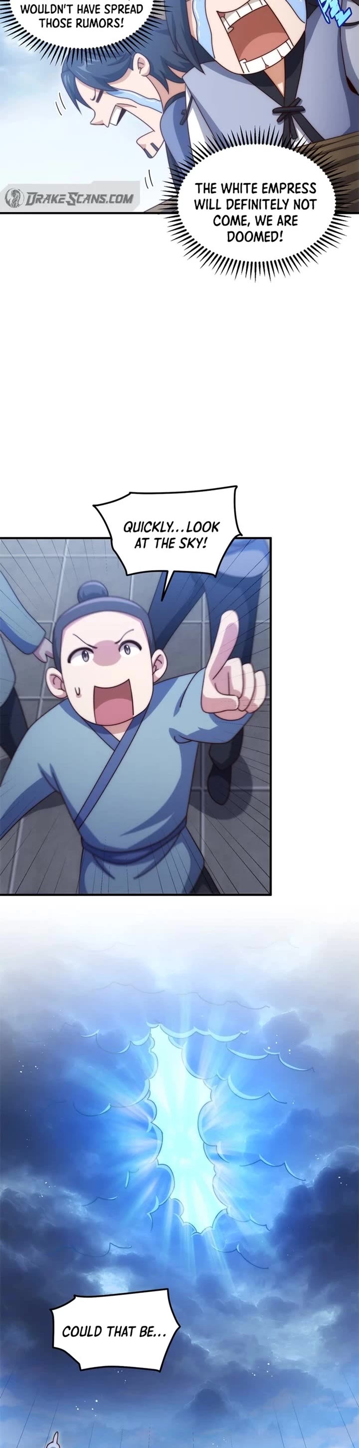 Above Ten Thousand People Chapter 311 page 9 - Chapter 311