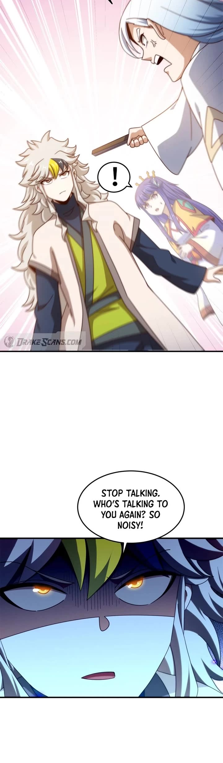 Above Ten Thousand People Chapter 312 page 10 - Chapter 312